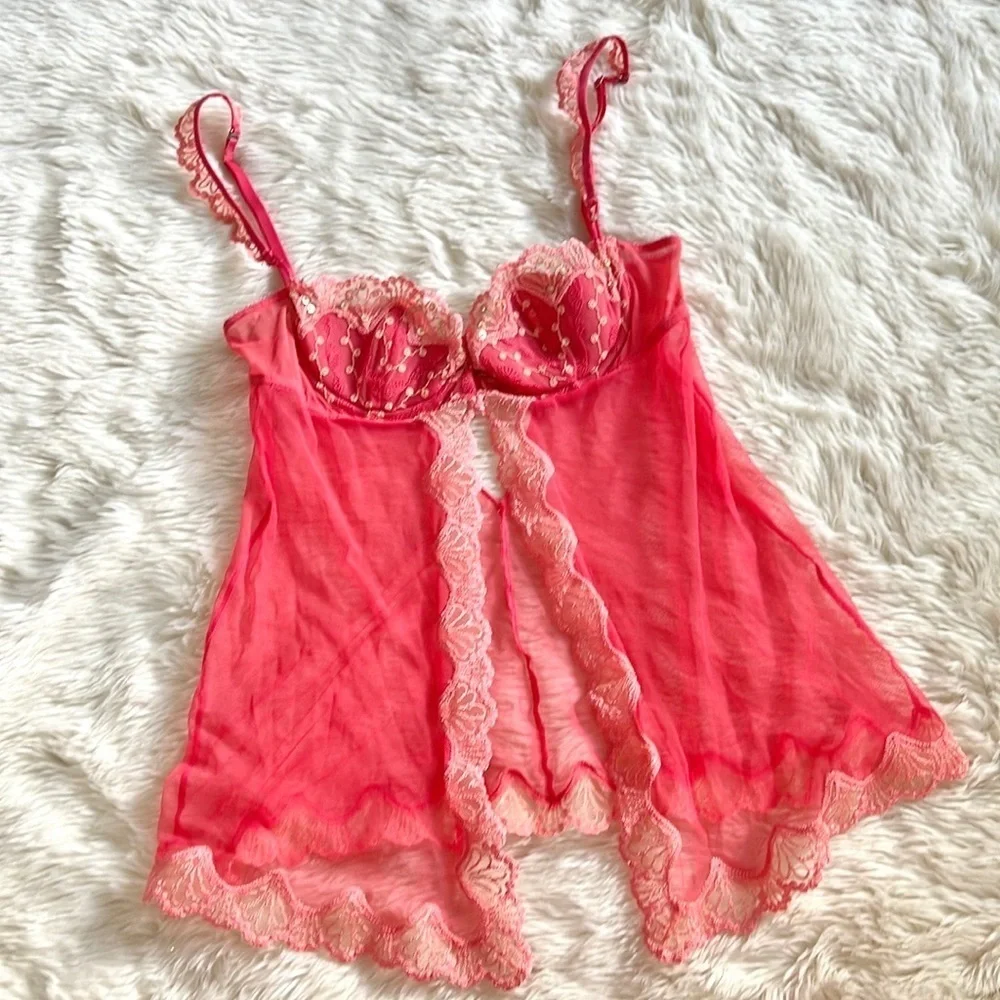 Victoria’s Secret Y2K Babydoll Set
